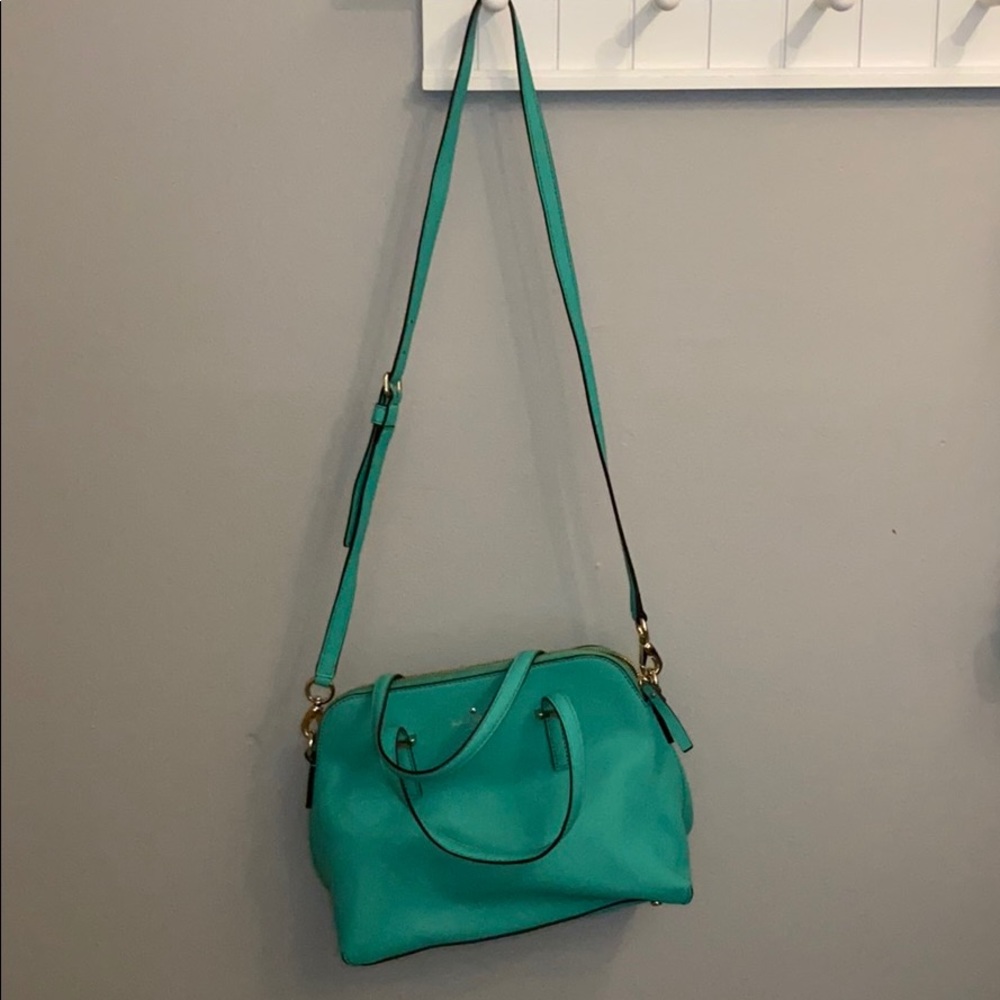 Kate Spade- Teal Crossbody Purse